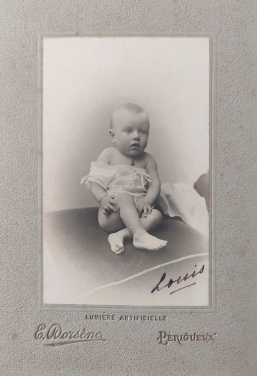 Louis bébé